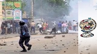 Behind The Lines Of The Burkina Faso Uprising