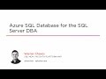 Course Preview: Azure SQL Database for the SQL Server DBA