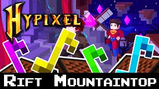 【Note Block】 Hypixel Skyblock OST | Rift Mountaintop (Island - The Rift)