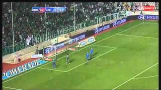 Omonoia vs Anorthosis 1 - 0 ( 13 / 11 / 2010 - Goal \u0026 Highlights )