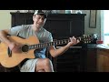 precious time van morrison cover on michael kelly acoustic baritone guitar