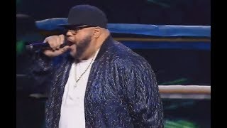 Fred Hammond Mini concert on TBN with Host Tye Tribbet