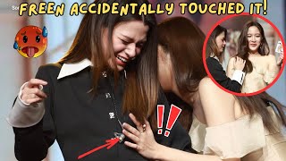 [FreenBecky] Freen accidentally touched it! SHE CAN'T HIDE IT WHEN ITS BECKY'S TURN TO TOUCH HER