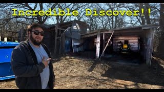 Clearing Abandoned Farm WHAT WE FOUND Might SHOCK You! + Solving Firewood Issue