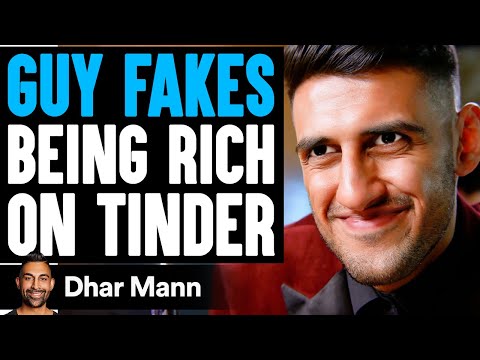 GUY FAKES Being Rich On TINDER, What Happens Is Shocking  Dhar Mann