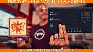 FREE SYNTH! Massive X Player and huge Massive X update!