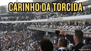 Como o presidente do Palmeiras foi recebido na Arena Corinthians