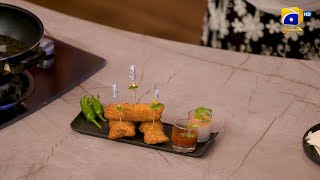 Recipe: Bread Chicken Cheese Roll | Chef Naheed | Iftar Main Kya Hai - 17th Ramazan | 19th April 22