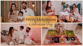 Happy Mahanavami - Vlog + GRWM | Nimmy Arungopan | Arungopan | Baby Aaryan