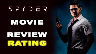 Spyder Movie Review and Ratings || Mahesh Babu, Rakul Preet Singh, AR Murugadoss