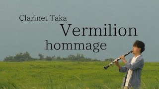 「Vermilion hommage」 player Taka