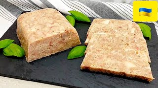 😋 СМАЧНІШЕ БУДЬ-ЯКОГО КОВБАСИ. ДОМАШНІЙ САЛЬТИСОН або ЗЕЛЬЦ. Бюджетний, Швидкий та Простий РЕЦЕПТ.