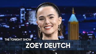 Zoey Deutch Reveals How She Manifested Her Our Town Role, Talks Working with Clint Eastwood