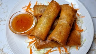 ကော်​ပြန့်​လိပ်ကြော်​  Spring Rolls