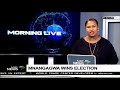 Mnangagwa wins election
