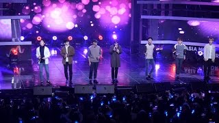 비투비 BTOB : 괜찮아요 It's Okay : 전체직캠 fancam : AMN 쇼케이스 : 상암MBC 161008