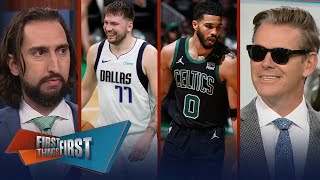 Celtics take Game 2, Mavs in panic mode & Tatum or Brown BOS best player? | NBA