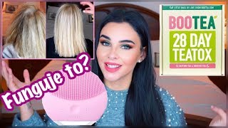 OTESTOVANÉ! Chudnúce čaje, brazílsky keratín, FOREO Luna mini 2 - FUNGUJE TO?