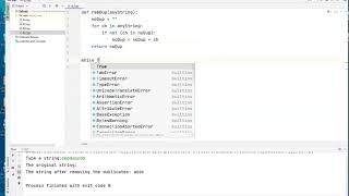 Learning Python Strings in Python Part 2