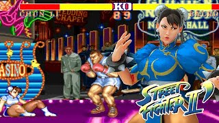 Street Fighter 2 スト２ ダッシュ : Champion Edition 春麗 Chun Li