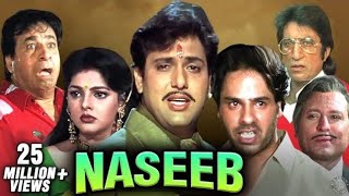 Naseeb Hindi Full Movie | नसीब 1997 | Govinda, Mamta Kulkarni, Kader Khan, Rahul Roy, Shakti Kapoor