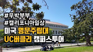 [우박부부] 미국 명문대 UC 버클리 캠퍼스에 가다