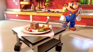 Super Mario Party - All Food Minigames | MarioGamers