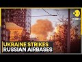 Russia-Ukraine war: Ukrainian drones hit 4 Russian Airbases | Latest News | WION