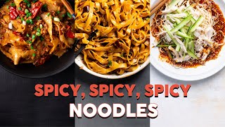 My 3 BEST Spicy Noodles  | Marion's Kitchen