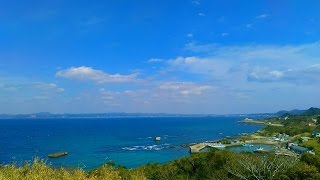 南房総シーサイドトレッカー👣 ～北条海岸から洲崎灯台までの海岸線を往く!!～　Seaside trekker,I walk the shoreline of Minami Boso.