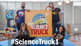 SCIENCE TRUCK - Entrevista a El Pakozoico #ScienceTruck1