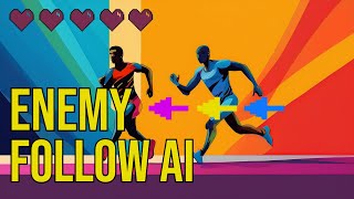 How to create a Basic Enemy Follow AI in Unity - Unity Basics