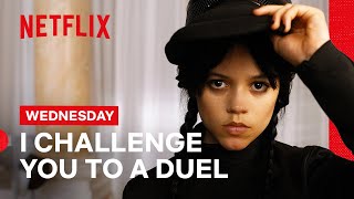 Wednesday and Bianca’s Fencing Match | Wednesday | Netflix Philippines