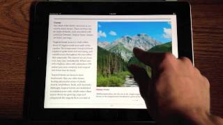 Hands On With iBooks 2 Interactive Textbooks