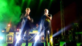 SUD SOUND SYSTEM - UNA SULA live a Piazza Libertini -Lecce (8.6.2018 GhettoEden20thanniversary)