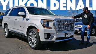 Should you get a 2023 GMC Yukon Denali over the Ultimate?