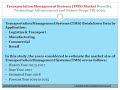 Transportation Management Systems TMS Market Technology Advancement and Future Scope Till 2025