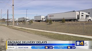 Mail issues continue out of new Indianapolis hub