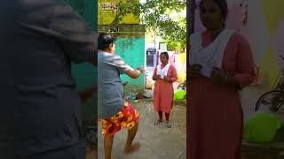 Otha nodiyila dan enakku sitham kalangirichu 🤣 #shorts #husbandwifecomedy #funny #reels #viralvideo