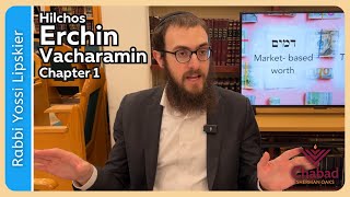 Rambam Hilchos Erchin Vacharamin Chapter 1 • Rabbi Yossi Lipskier