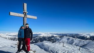 Skitour Fridon Kordon Hütte aufs Stubeck