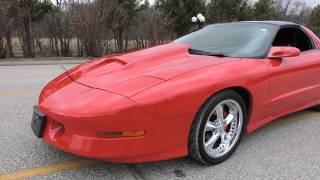 1997 pontiac Trans Am