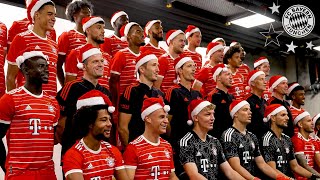 The FC Bayern Christmas Singing 🎅🎄