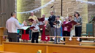 Tibbetts Chancel Choir June 16 2024