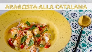 Aragosta alla catalana - Ricetta tradizionale - Chef Deg - Saporie