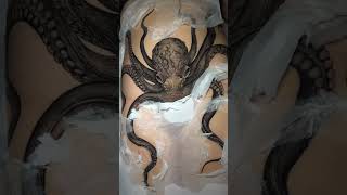 Octopus tattoo #octopus #viralvideos #tattoo #shorts