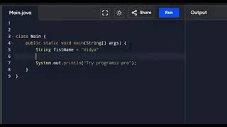Java string function || length() & string concatenation #strings #coding #javalanguage #programming