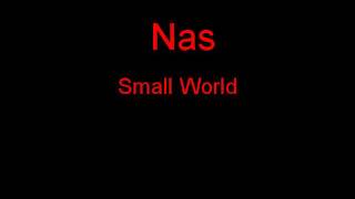 Nas Small World  Lyrics