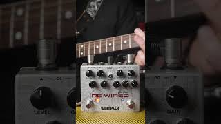 Country Rock Tones with the Wampler ReWired! #short