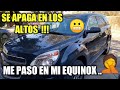 EQUINOX TERRAIN SE APAGA MANEJANDO !!!.P0010 P0011 P0013 P0014